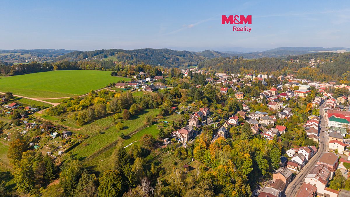 Prodej lesa 3640 m², Úpice – fotka 1 z 3