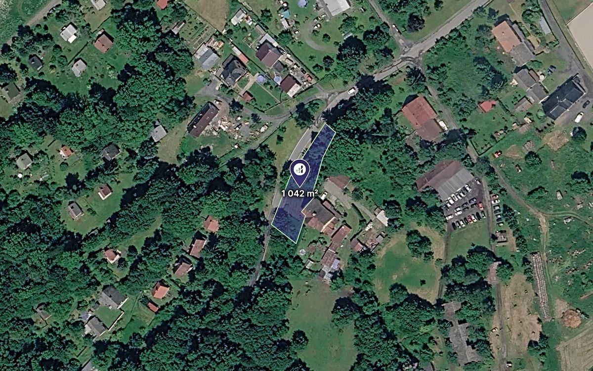 Prodej stavebního pozemku 1042 m², Šternberk – fotka 1 z 3