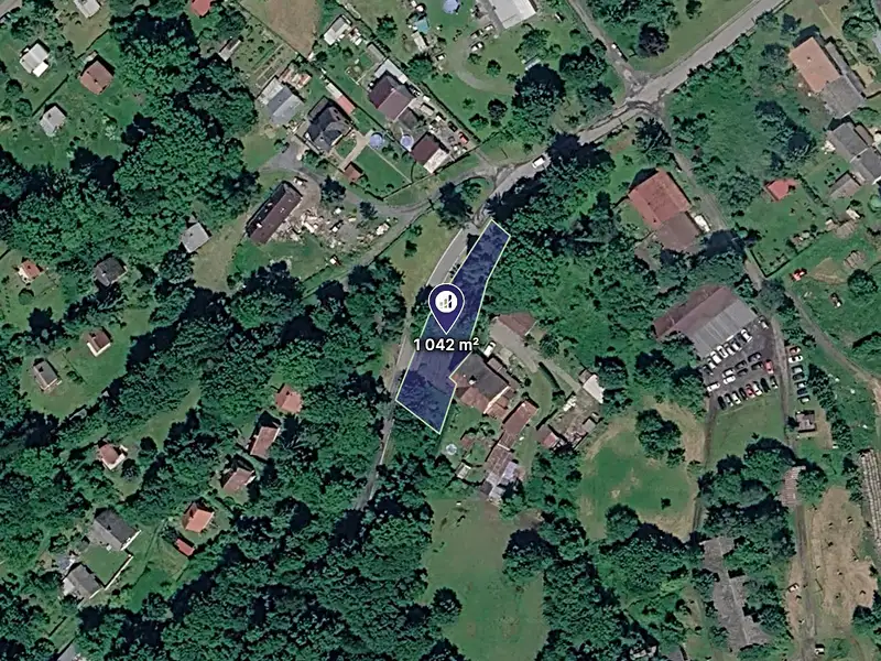 Prodej stavebního pozemku 1042 m², Šternberk – náhled fotky 1