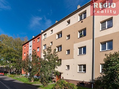 Pronájem bytu 2+1 48 m²