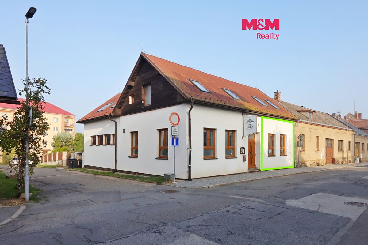Pronájem obchodního prostoru 80 m², Chotěboř – fotka 1 z 3