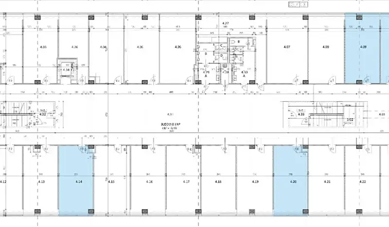 Pronájem kanceláře 100 m², Praha – náhled fotky 3