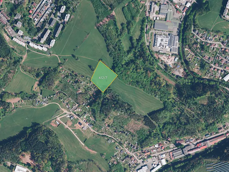 Prodej pole 15942 m², Provodov-Šonov – náhled fotky 2