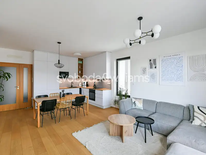 Pronájem bytu 3+kk 99 m², Praha – náhled fotky 2