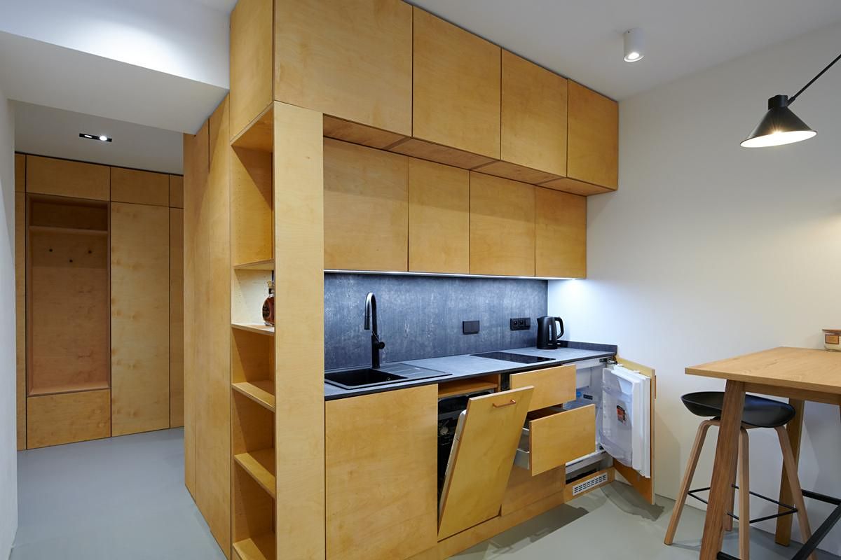 Pronájem bytu 1+kk 28 m², Praha – fotka 1 z 3