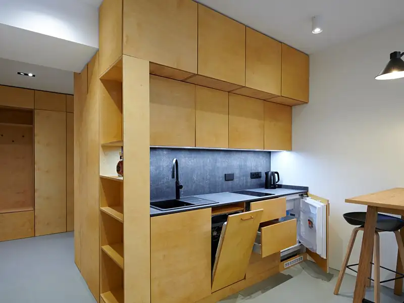 Pronájem bytu 1+kk 28 m², Praha – náhled fotky 1