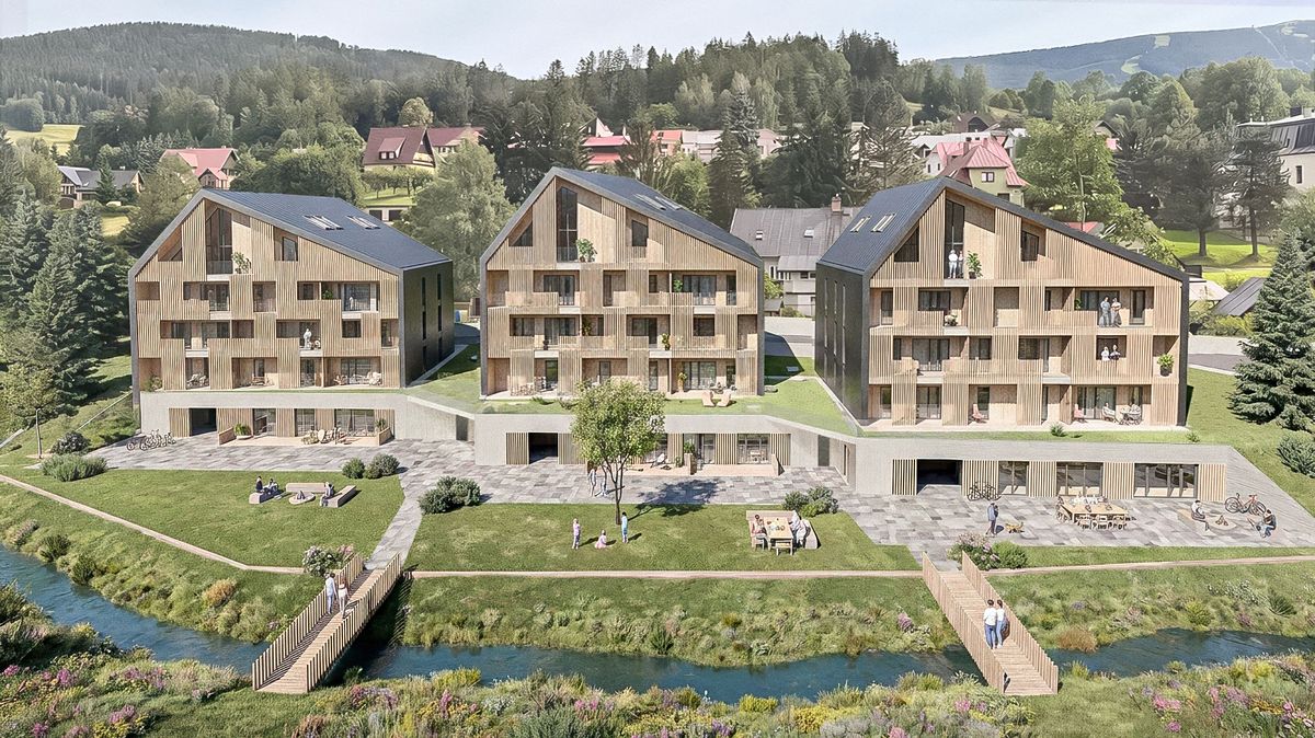 Prodej bytu 3+kk 76 m², Rokytnice nad Jizerou – fotka 1 z 3