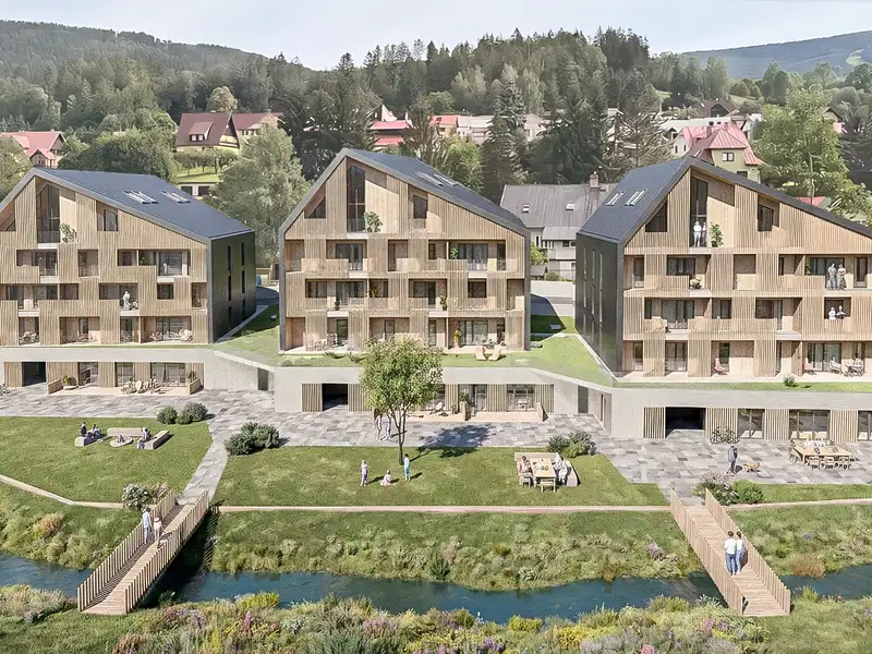 Prodej bytu 3+kk 76 m², Rokytnice nad Jizerou, okres Semily