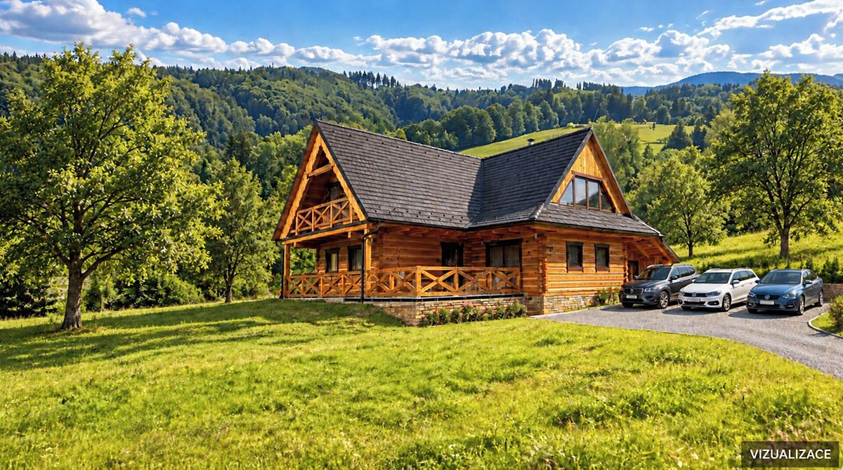 Prodej stavebního pozemku 7359 m², Hrádek – fotka 1 z 3