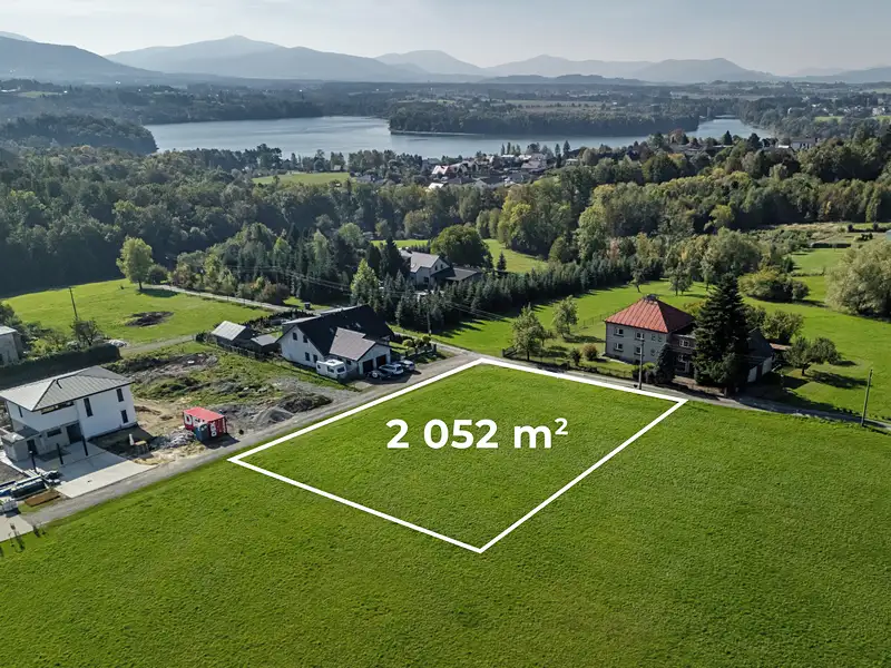 Prodej stavebního pozemku 2052 m², Soběšovice – náhled fotky 2