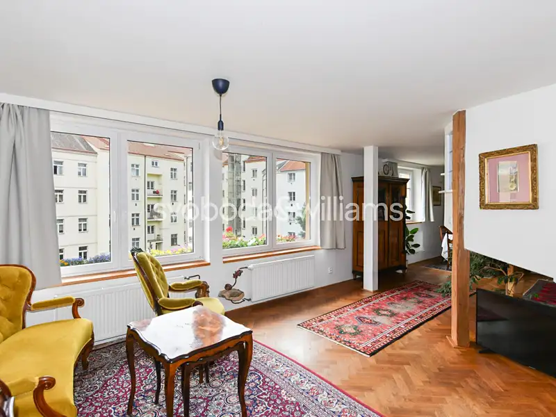 Prodej bytu 5+kk 140 m², Praha – náhled fotky 3