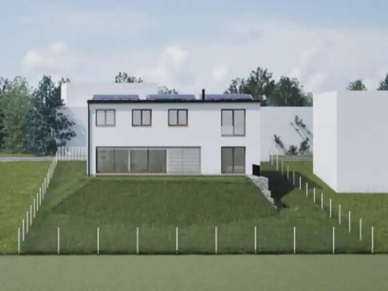 Prodej stavebního pozemku 717 m², Praha – náhled fotky 1