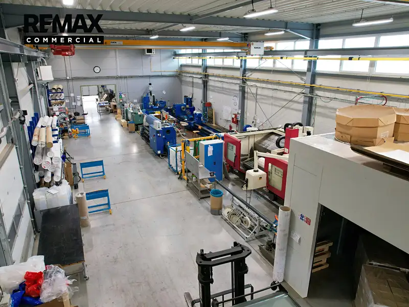 Prodej výrobní haly, prostoru 1446 m², České Budějovice – náhled fotky 2
