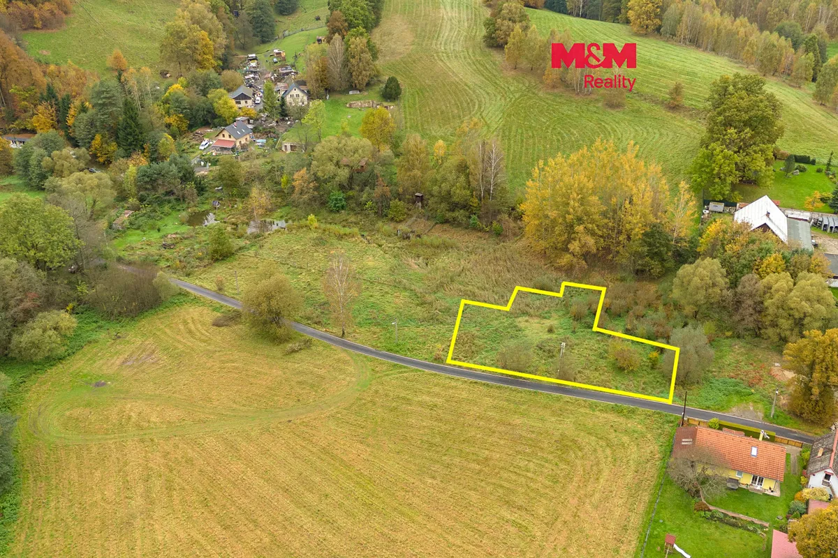 Prodej pozemku 287 m²