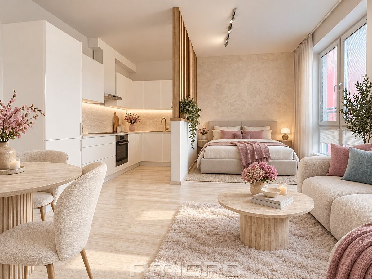 Prodej bytu 1+kk 38 m², Brno – fotka 1 z 3