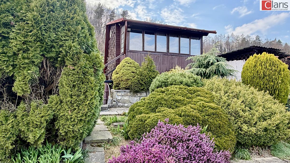 Prodej chaty 27 m², pozemek 334 m², Kopřivnice – fotka 1 z 3