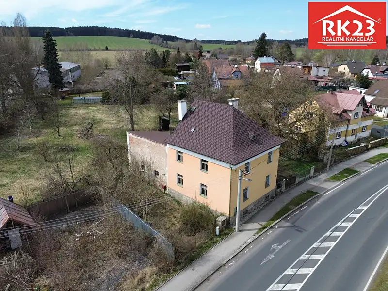 Prodej rodinného domu 153 m², pozemek 1974 m², Velká Hleďsebe – náhled fotky 1