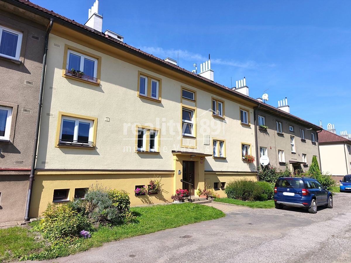 Pronájem bytu 2+1 58 m²