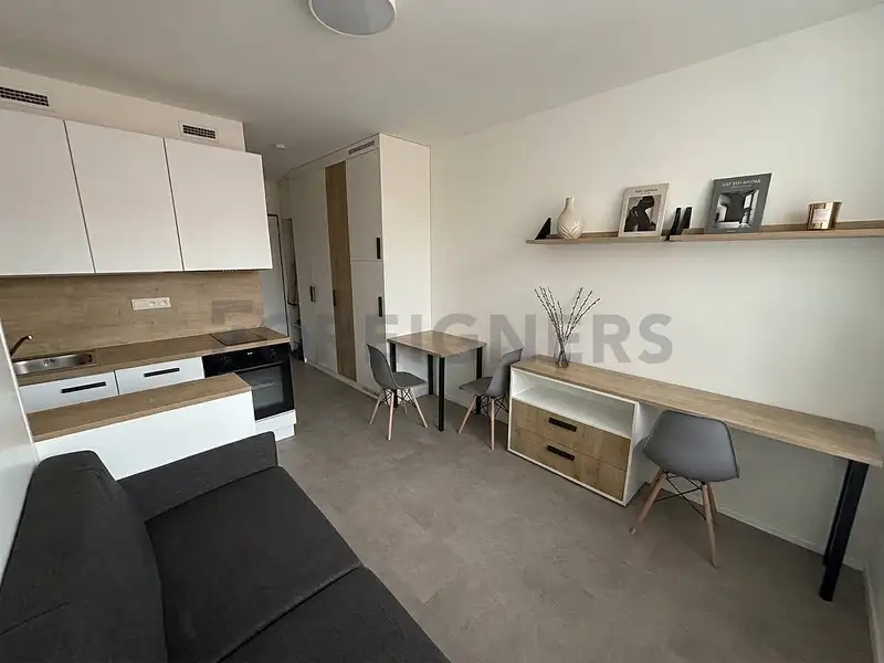 Pronájem bytu 1+kk 20 m², Praha – náhled fotky 2