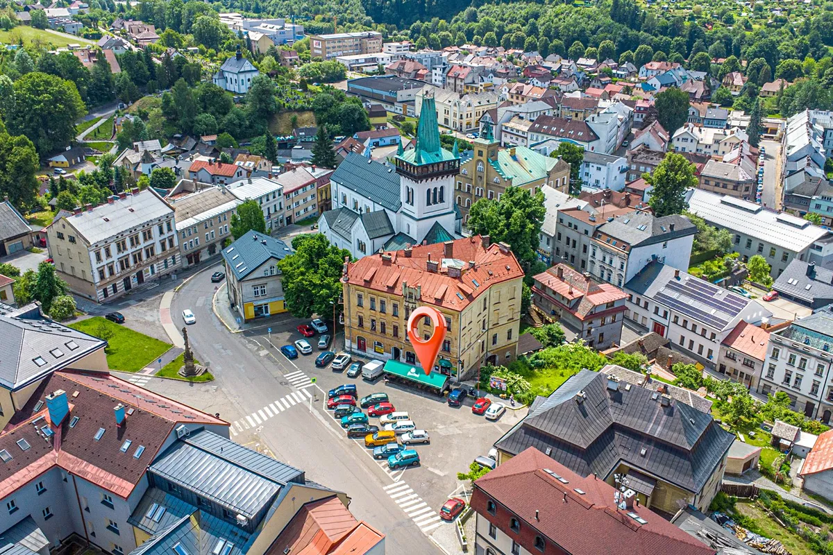 Pronájem bytu 1+1 40 m²