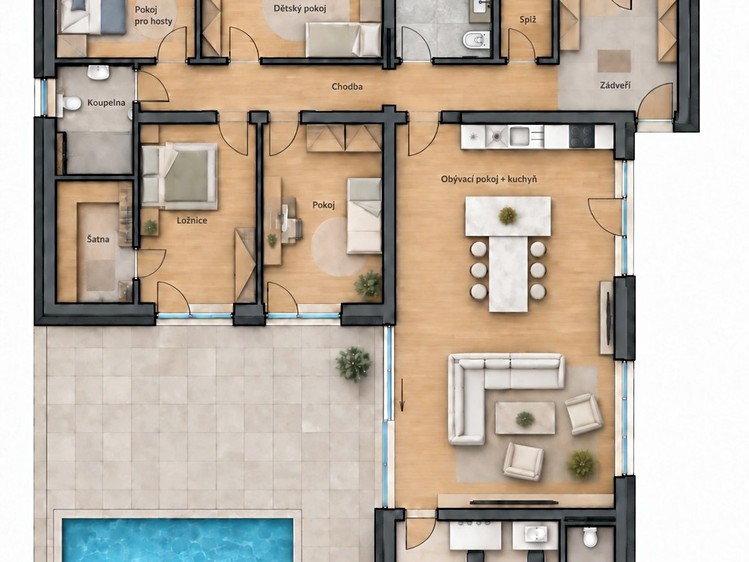 Prodej domu, 183 m² (4 z 18)