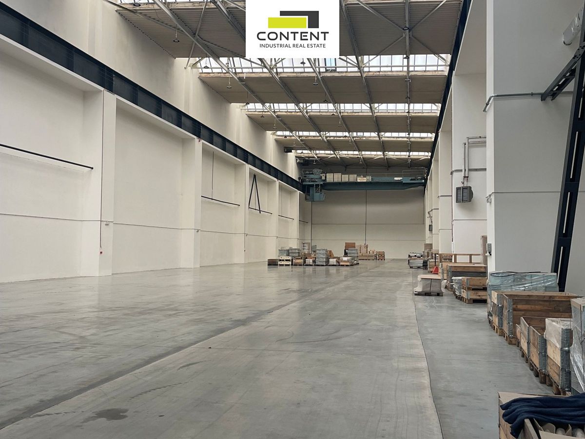 Pronájem výrobní haly, prostoru 4762 m², Plzeň – fotka 1 z 3