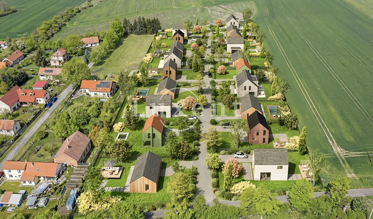 Prodej stavebního pozemku 968 m²
