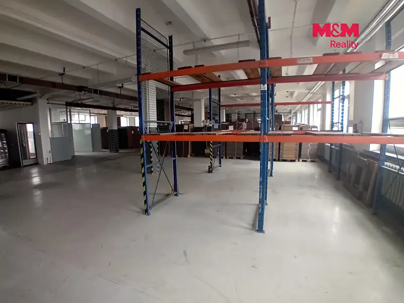 Pronájem výrobní haly, prostoru 835 m², Červený Kostelec – náhled fotky 3
