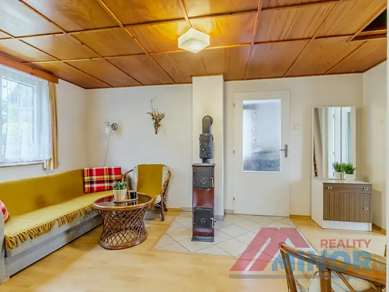 Prodej chaty 75 m², pozemek 379 m², Hradečno – náhled fotky 3