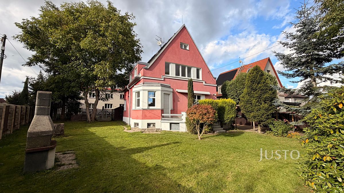 Pronájem rodinného domu 200 m², pozemek 612 m², Liberec – fotka 1 z 3