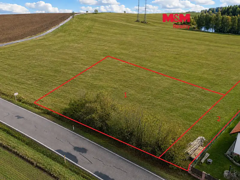 Prodej stavebního pozemku 795 m², Kozlov – náhled fotky 1