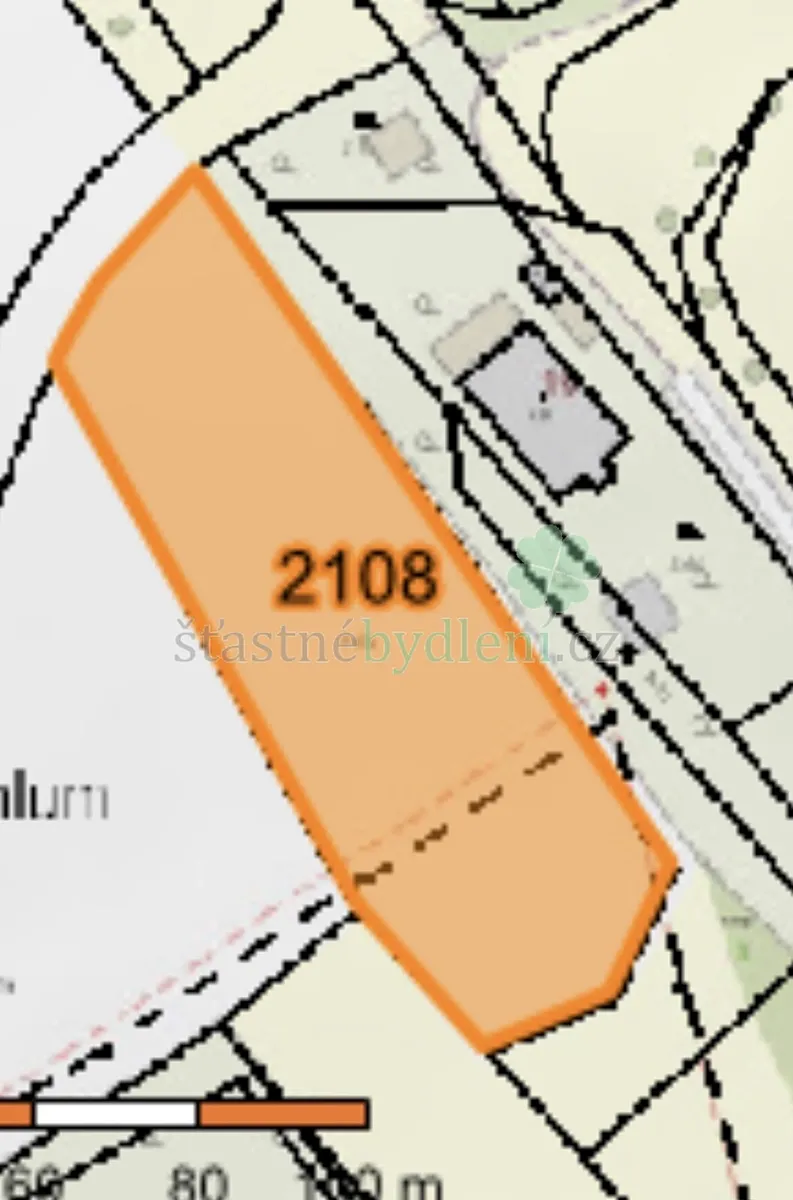 Prodej stavebního pozemku 3191 m²
