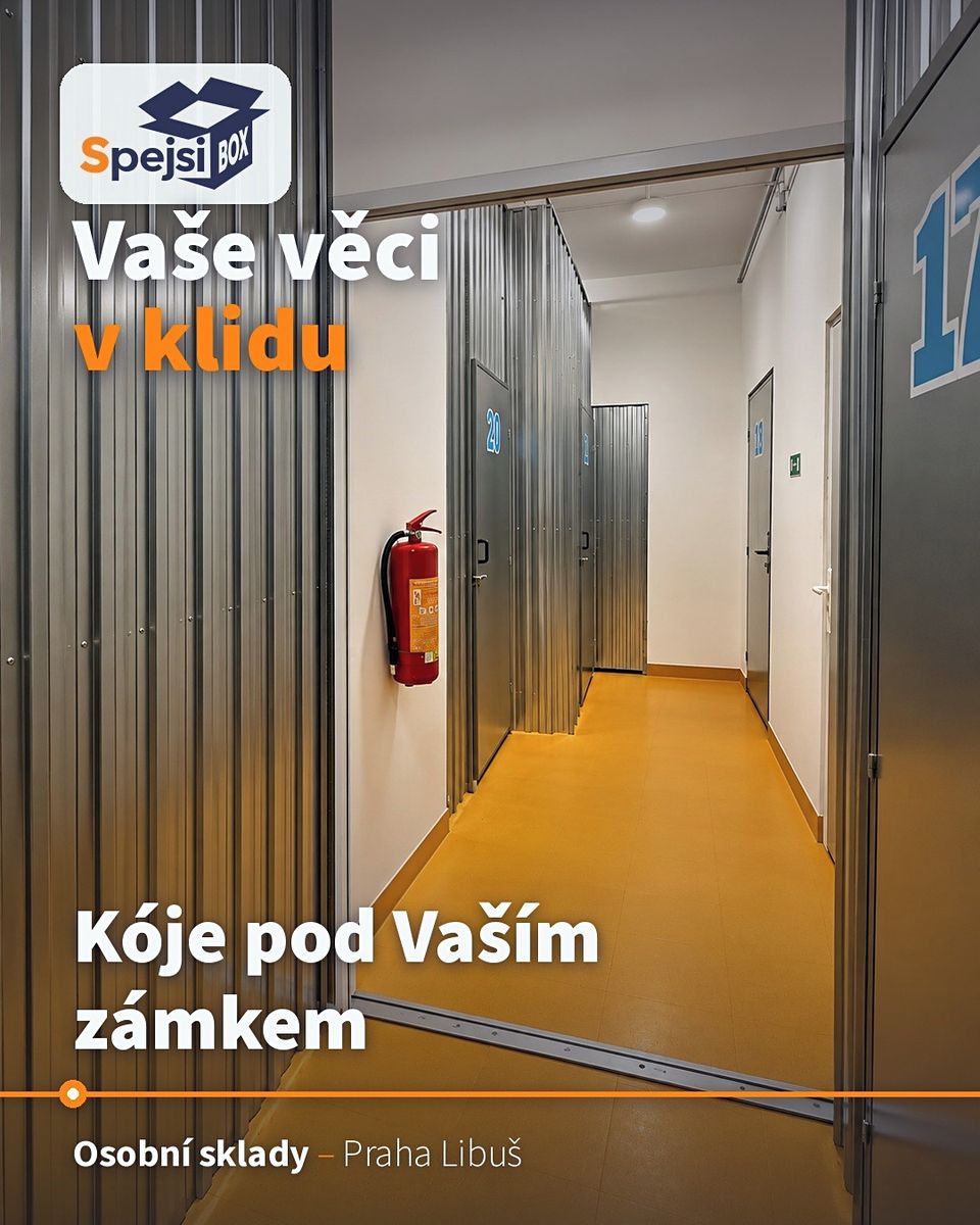 Pronájem skladového prostoru 2 m², Praha – fotka 1 z 3