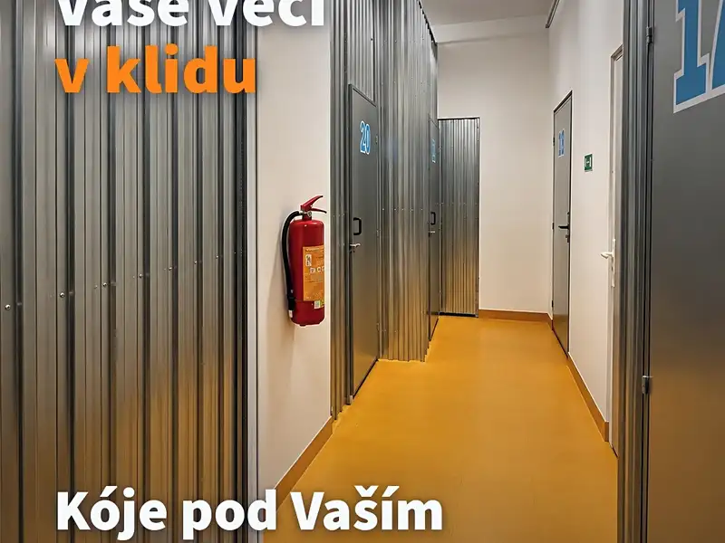 Pronájem skladového prostoru 2 m², Praha – náhled fotky 1