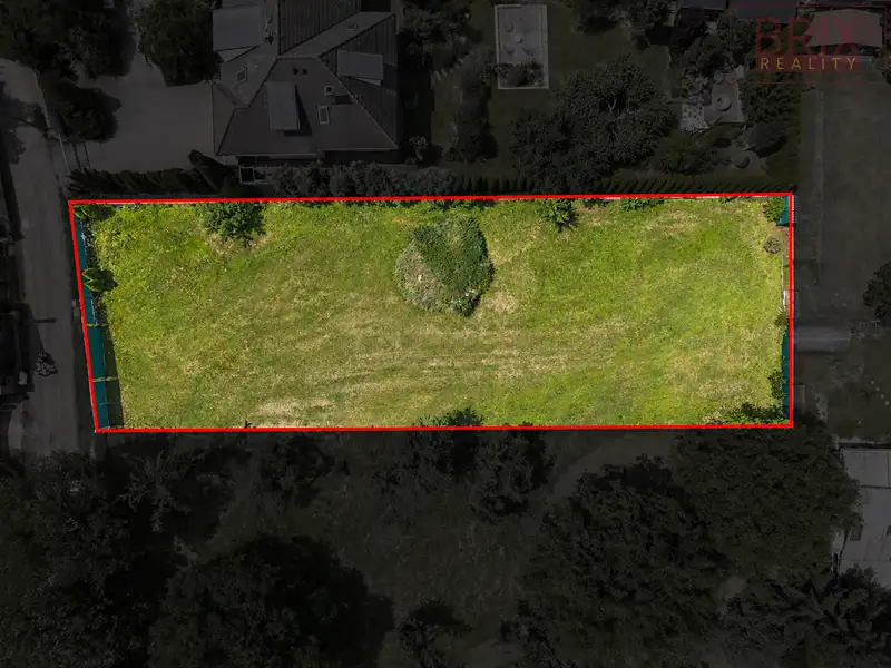 Prodej stavebního pozemku 1057 m², Dobročovice – náhled fotky 3
