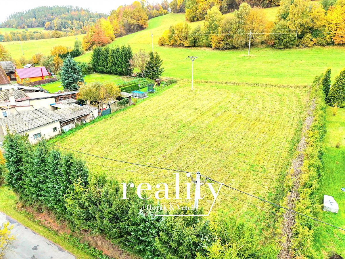 Prodej stavebního pozemku 2329 m², Velké Losiny – fotka 1 z 3
