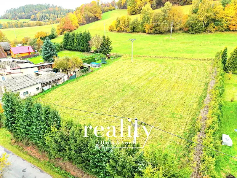 Prodej stavebního pozemku 2329 m², Velké Losiny – náhled fotky 1