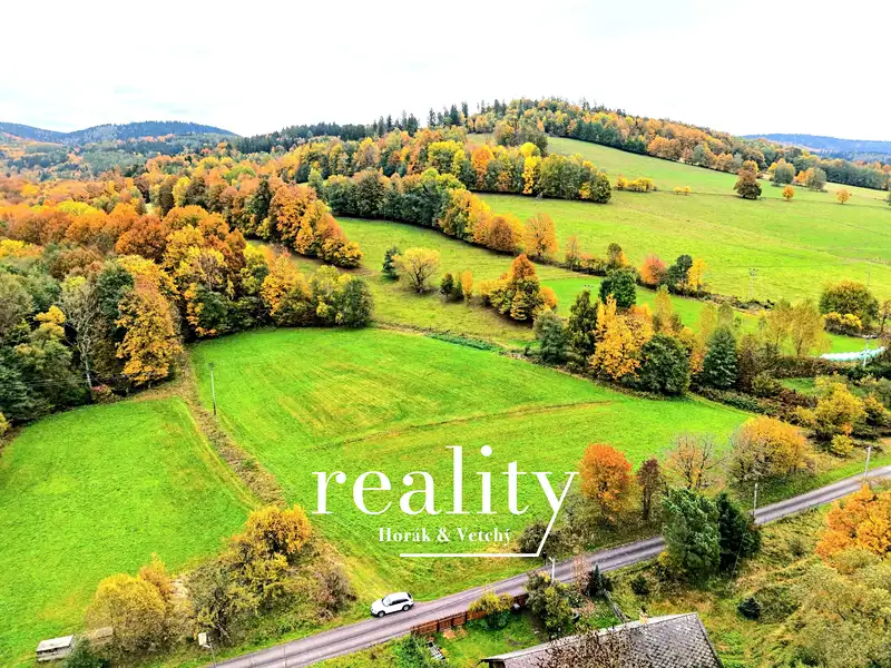 Prodej stavebního pozemku 3588 m², Sobotín – náhled fotky 1