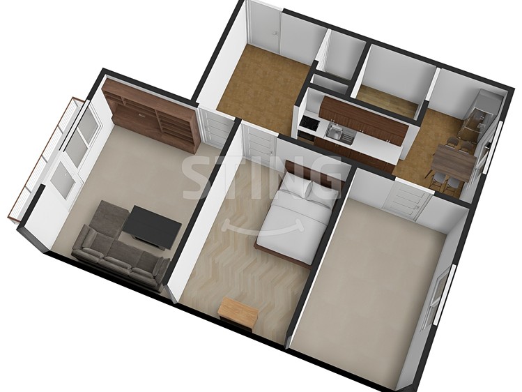 Квартира 3+1 на продаж, 62 м² (6 з 19)