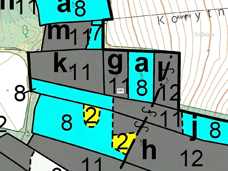 Dražba lesa 1626 m², Kovčín – náhled fotky 3