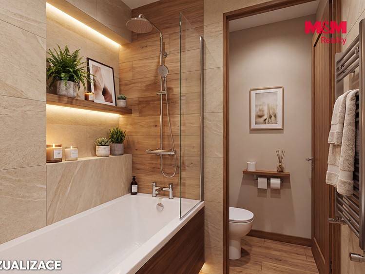 Квартира 1+1 на продаж, 33 м² (8 з 15)
