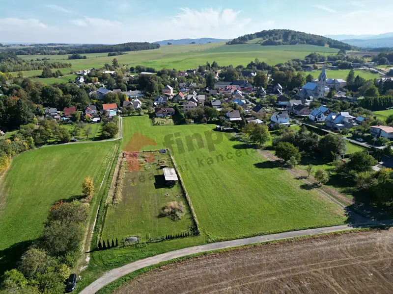 Prodej stavebního pozemku 2289 m², Supíkovice – náhled fotky 1