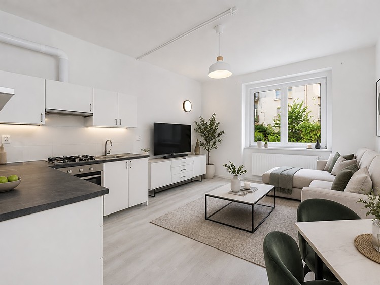 Квартира 2+kk на продаж, 53 м² (4 з 23)