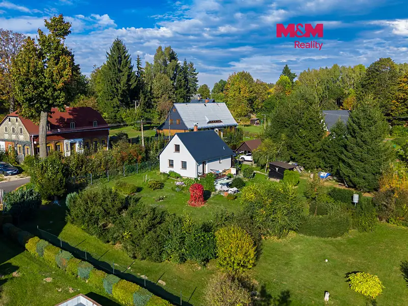 Prodej chalupy 80 m², pozemek 2058 m², Staré Křečany – Nové Křečany, okres Děčín