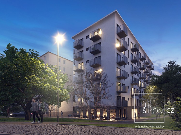 Wohnung 2+kk zum Kauf, 42 m² (2 von 12)