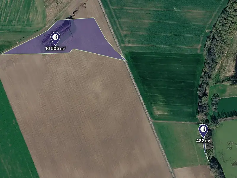 Prodej pole 16987 m², Kostomlaty nad Labem – náhled fotky 1