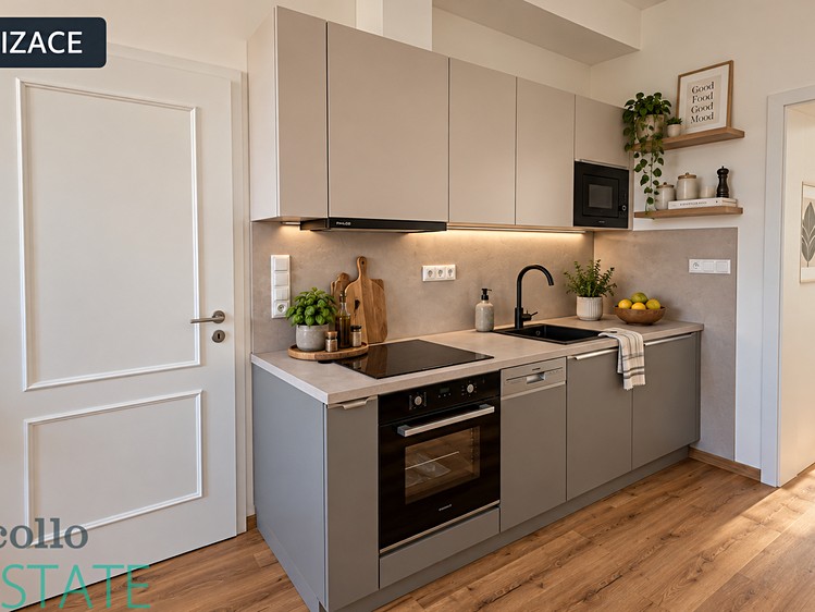 Квартира 2+kk в оренду, 36 м² (4 з 12)