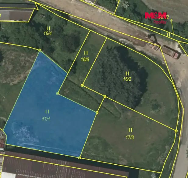 Prodej stavebního pozemku 1077 m², Libějovice – náhled fotky 3