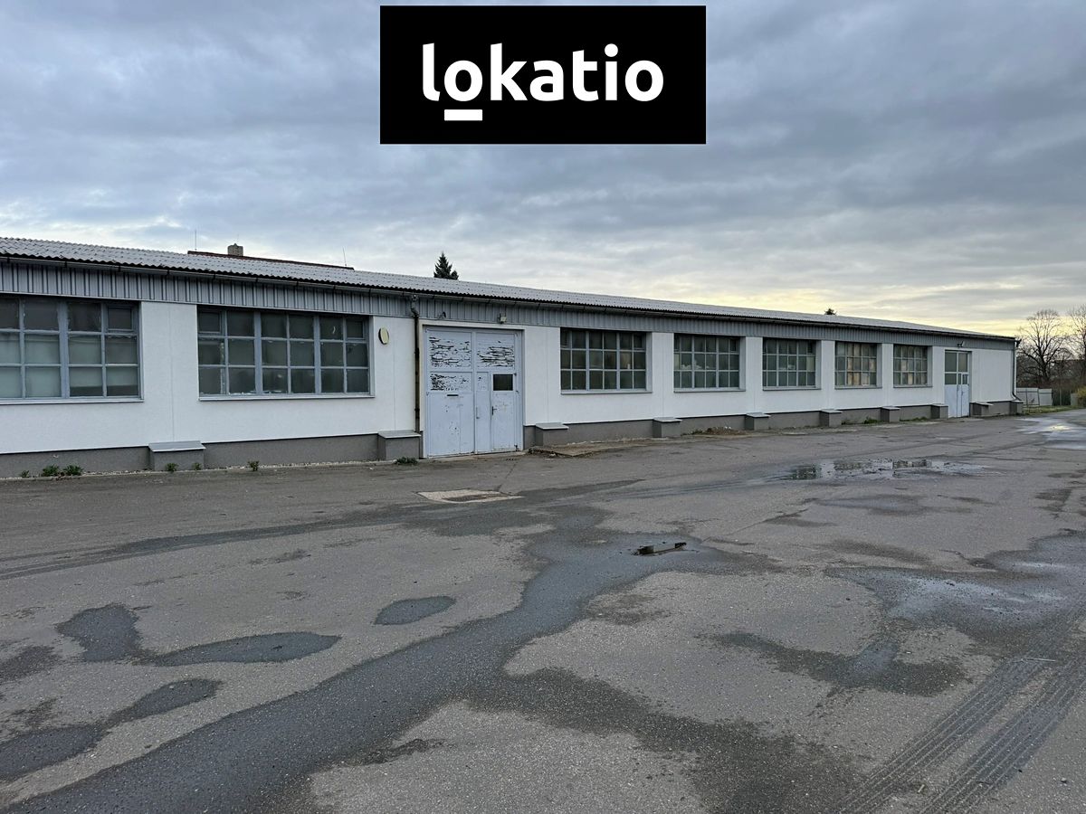 Pronájem skladového prostoru 520 m², Hradec Králové – fotka 1 z 3