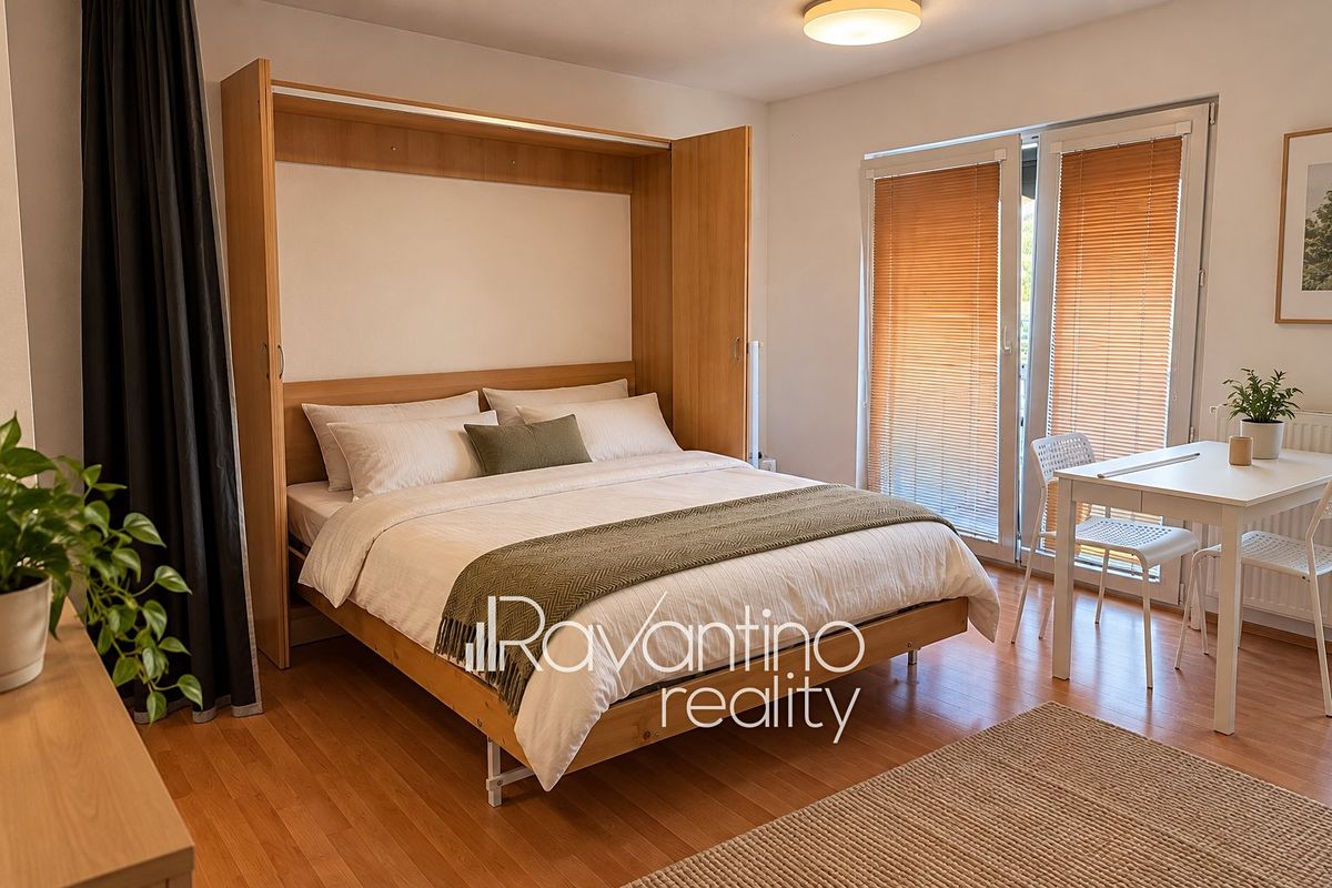 Pronájem bytu 1+kk 36 m²